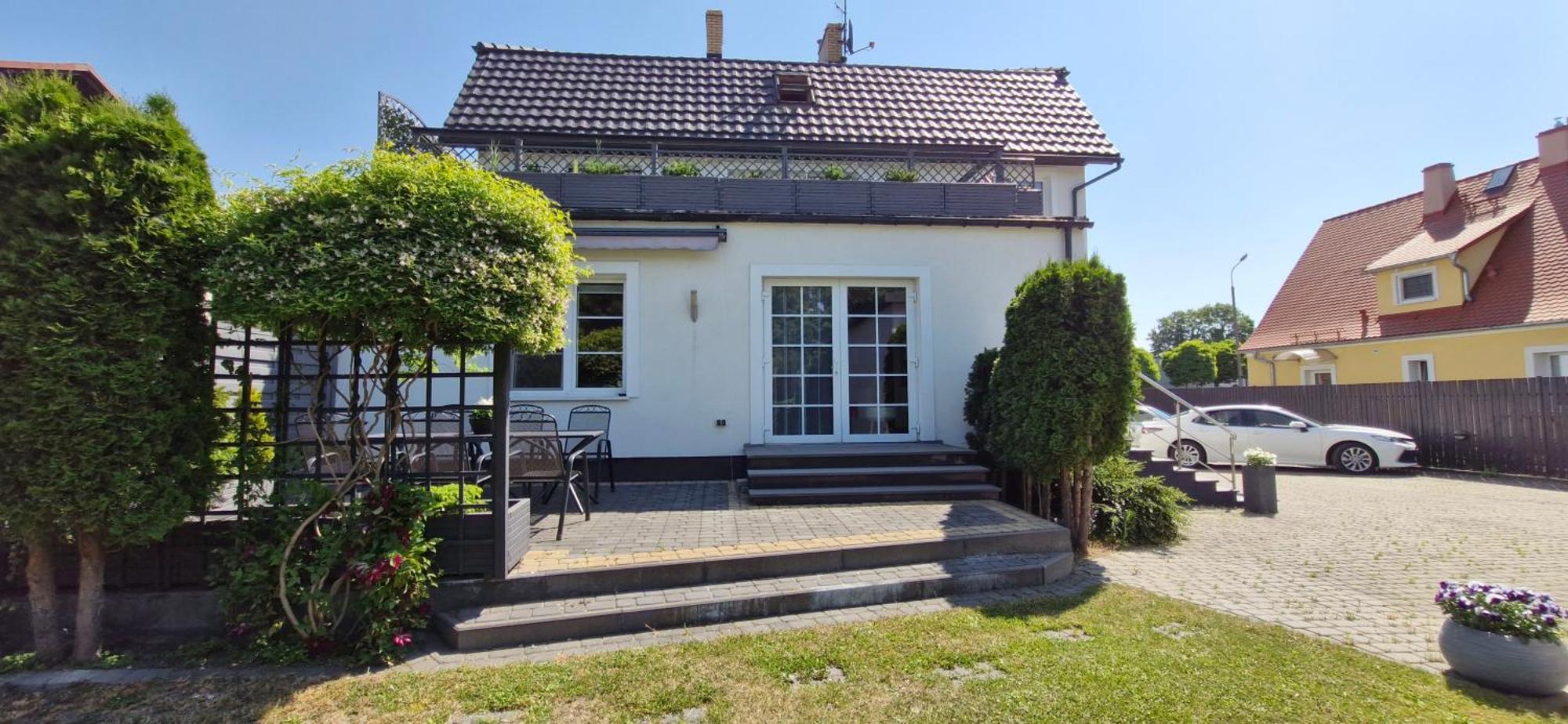 Villa Stratus Gdańsk Kültér fotó