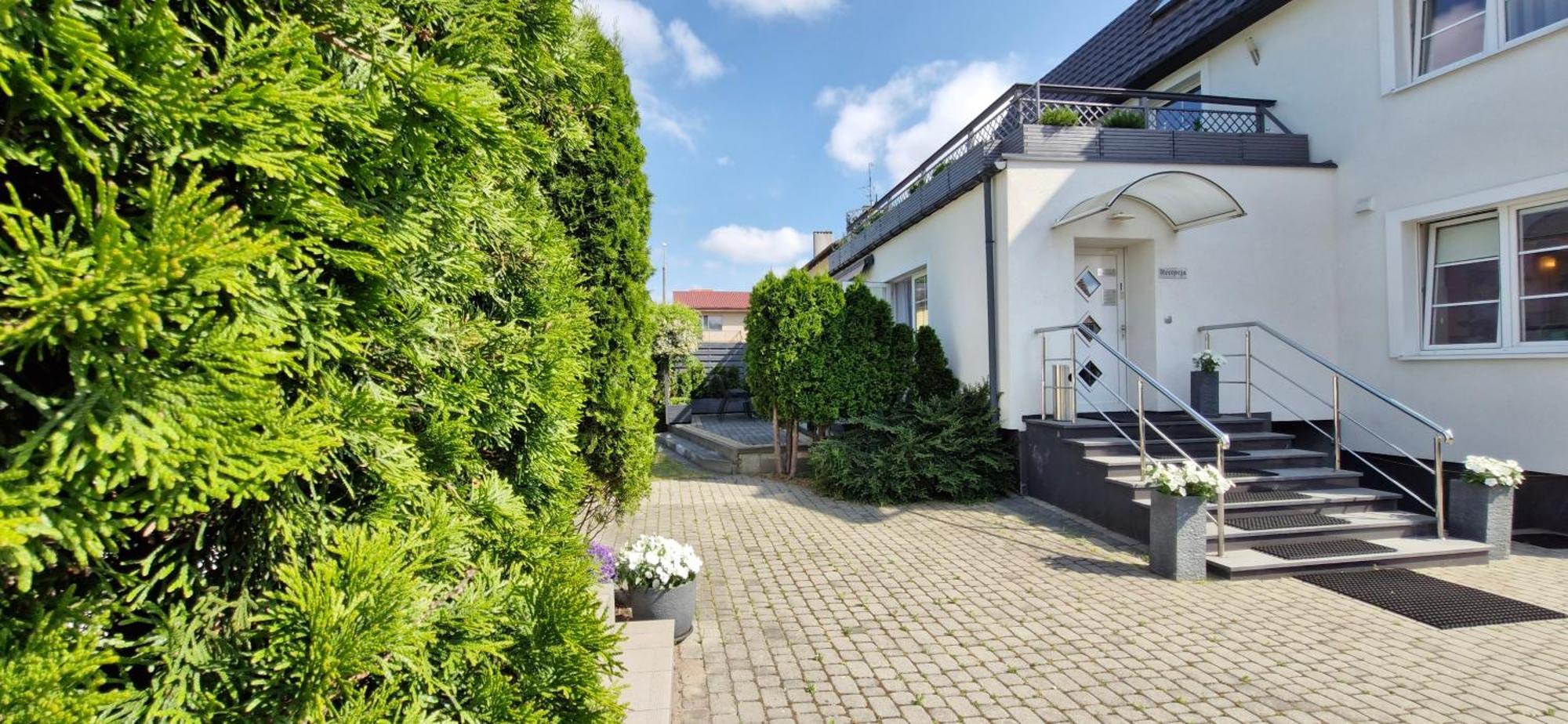 Villa Stratus Gdańsk Kültér fotó