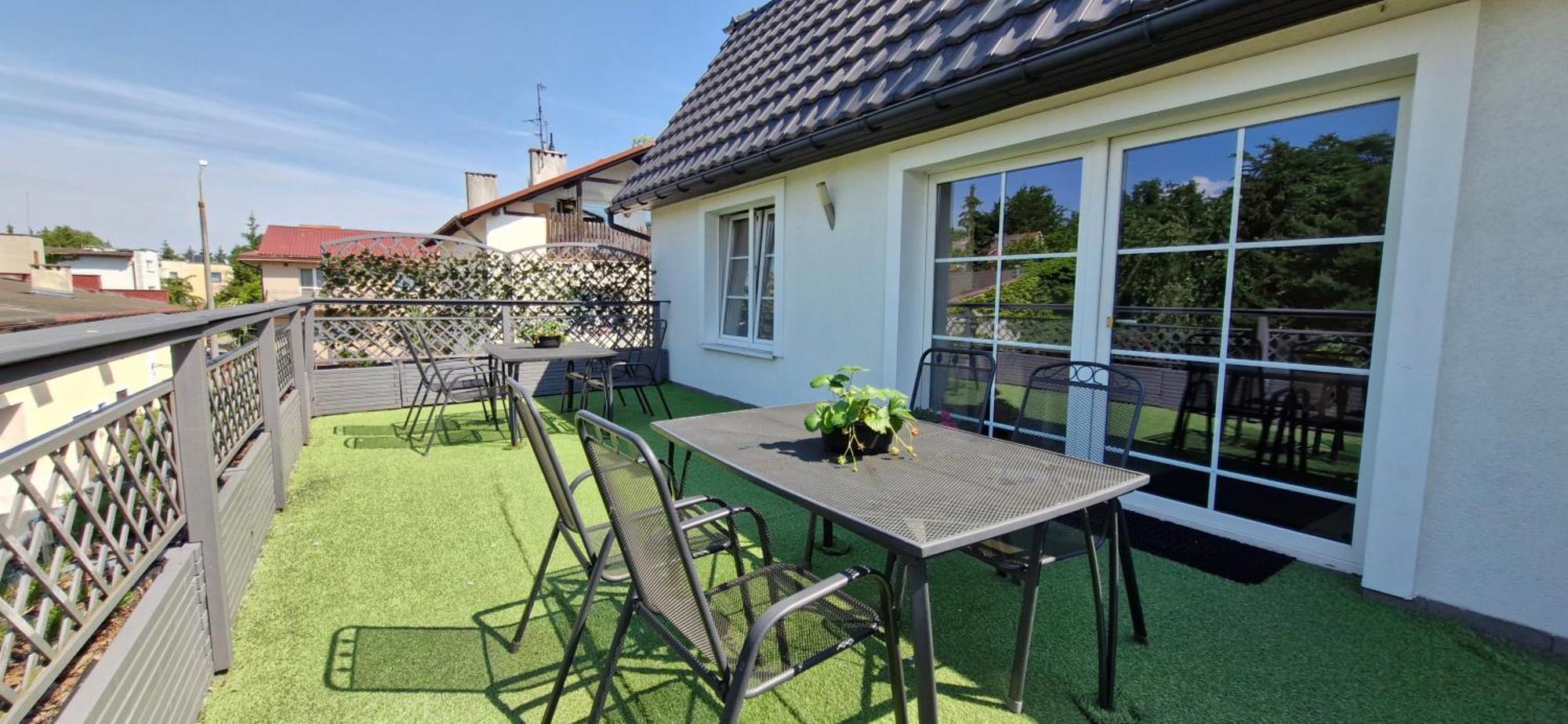 Villa Stratus Gdańsk Kültér fotó