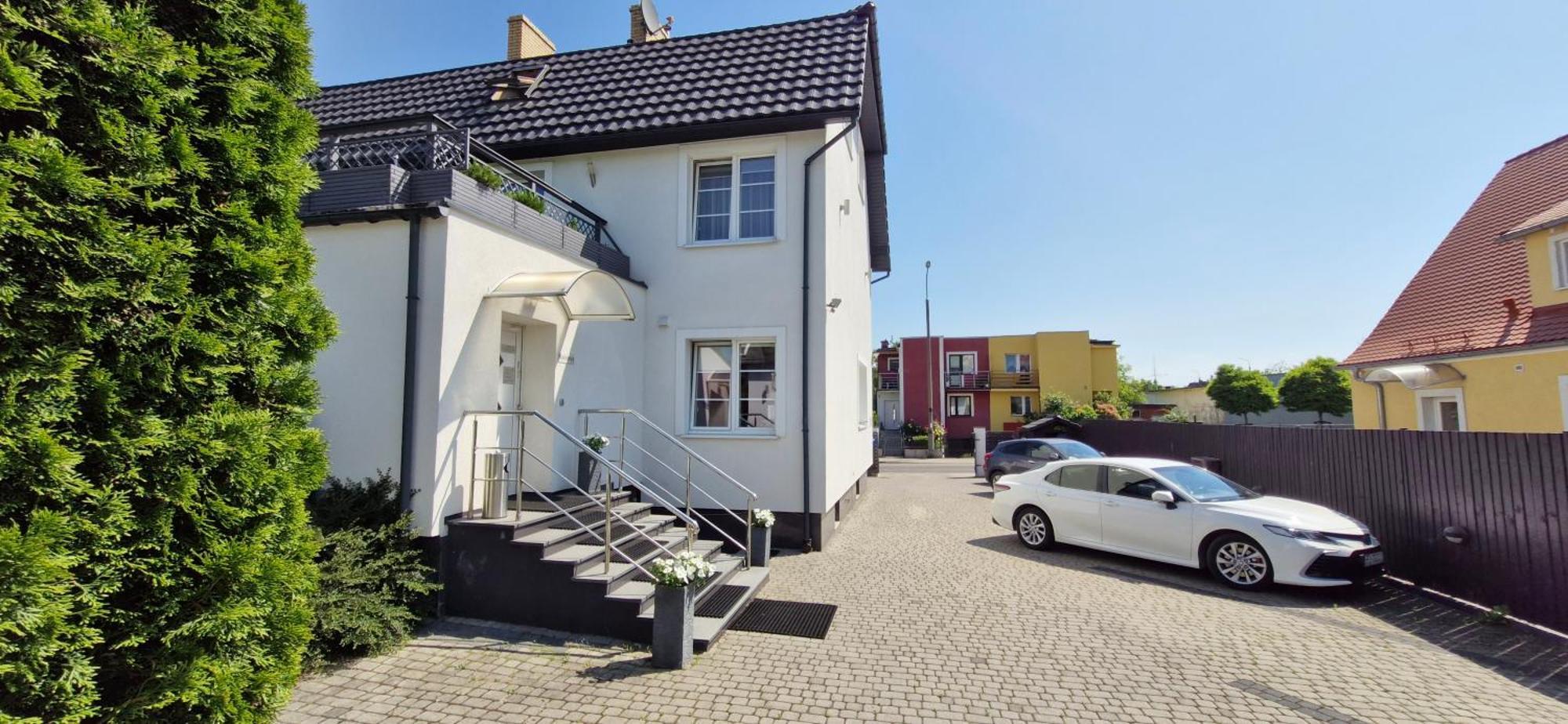 Villa Stratus Gdańsk Kültér fotó